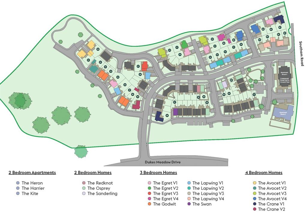 Siteplan