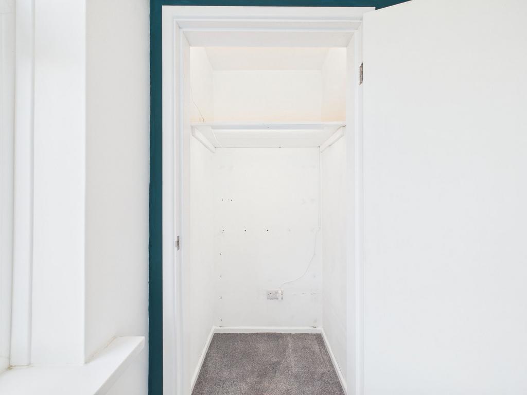 Storage in Bedroom Two
