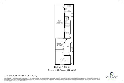 2 bedroom flat for sale, Wagner Street, London SE15