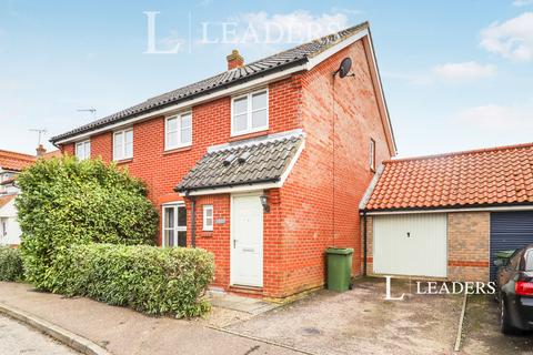 3 bedroom detached house to rent, Millers Drive, Dickleburgh, Diss, IP21