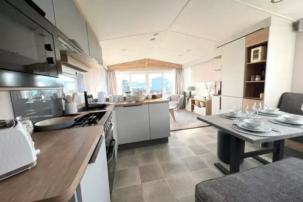 Swift Moselle at Brean Sands Holiday Park