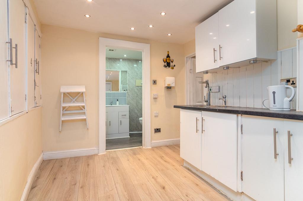 Basement kitchenette