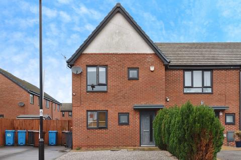 3 bedroom end of terrace house for sale, Callerton Street, Hull