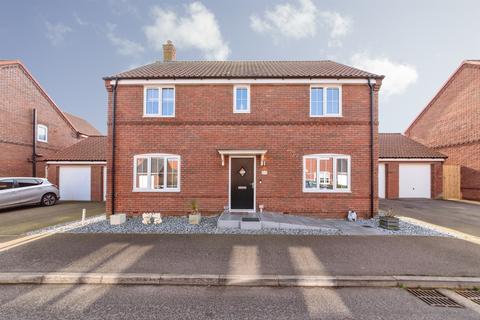 4 bedroom detached house for sale, Willow Court, Cowbit, Spalding