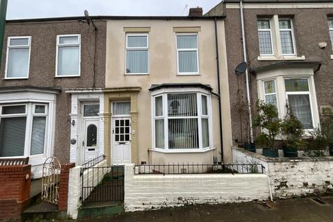 2 bedroom terraced house for sale, Pollard Street South Shields NE33 2DP