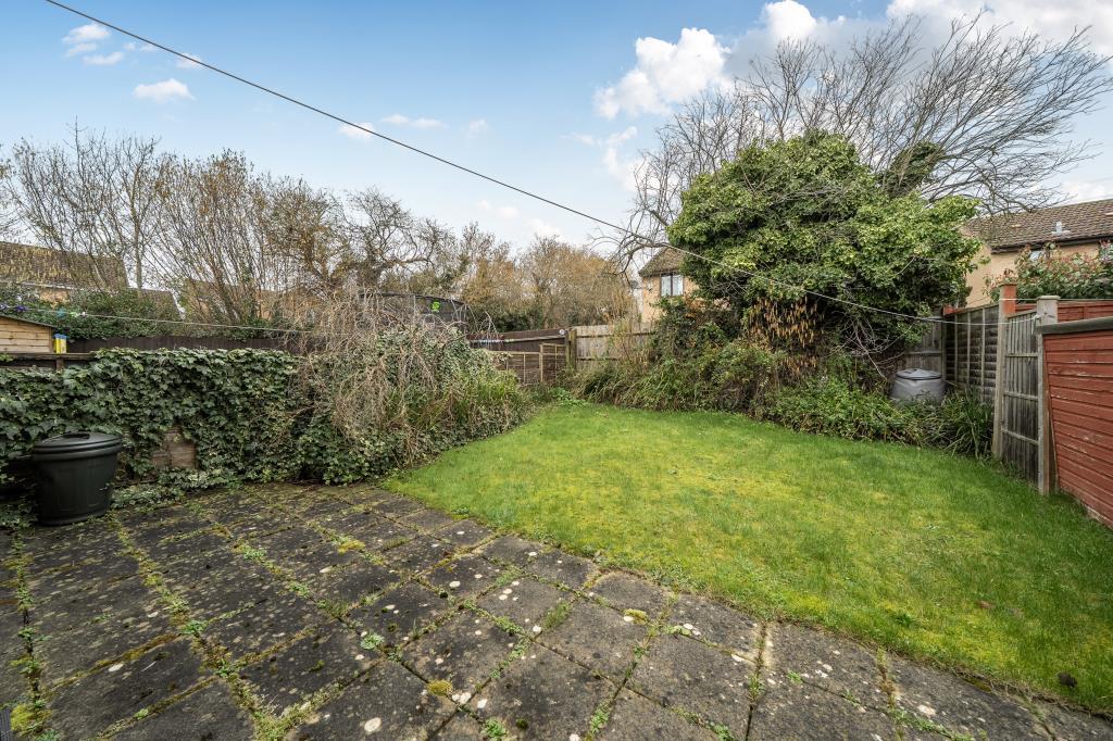 External Rear Garden