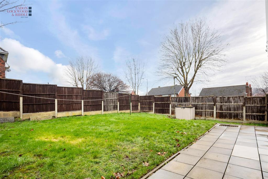 Back garden
