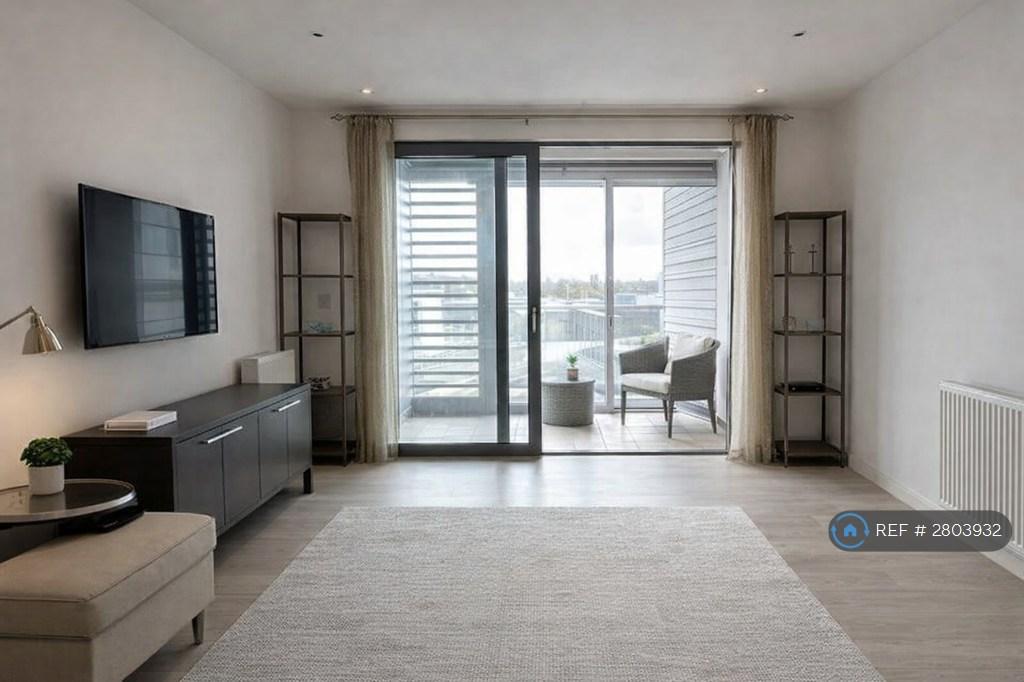 Living Room + Indoor Balcony