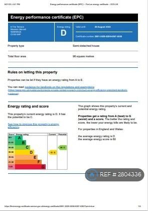 New Epc Aug 2023