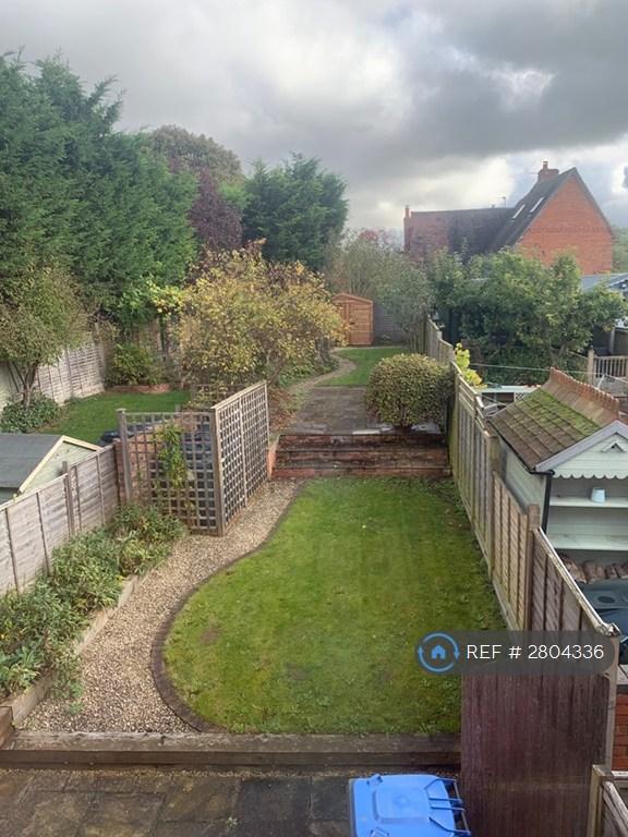 View Of Back Garden