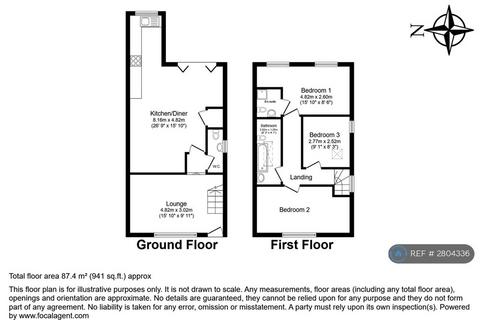 3 bedroom semi-detached house to rent, The Terrace, Moreton Morrell, CV35