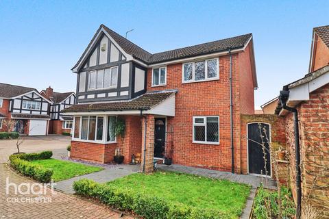 4 bedroom detached house for sale, Regency Green, Colchester