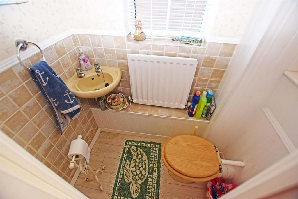 Downstairs wc