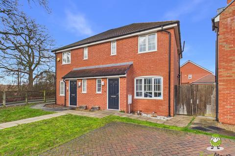 3 bedroom semi-detached house for sale, Burlington Way, Bramley, Tadley, Hampshire, RG26