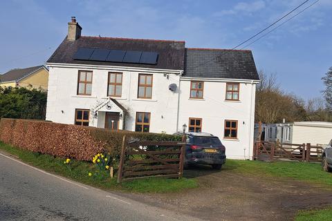 4 bedroom property with land for sale, Llansawel, Llandeilo, Carmarthenshire.