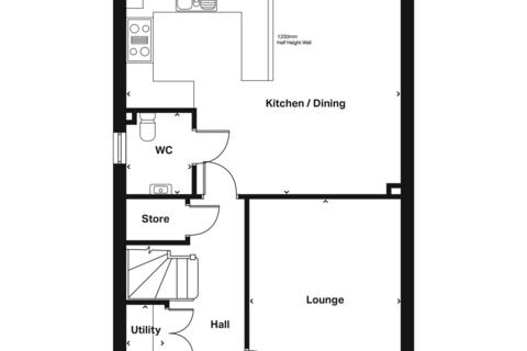 4 bedroom detached house for sale, Plot 01, Ramsey at Hamilton Wharf, Dock Road North CH62