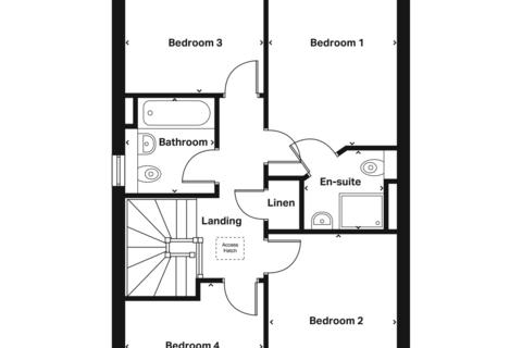 4 bedroom detached house for sale, Plot 01, Ramsey at Hamilton Wharf, Dock Road North CH62