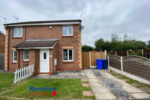 2 bedroom semi-detached house for sale, Warwick Drive, Shipley View, Ilkeston