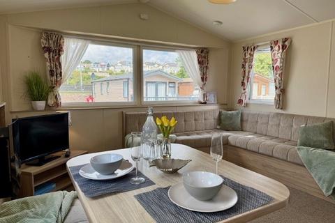 3 bedroom static caravan for sale, Three Bed Willerby Minster (35x12) 2016 Par Sands Coastal Holiday Park, Par PL24