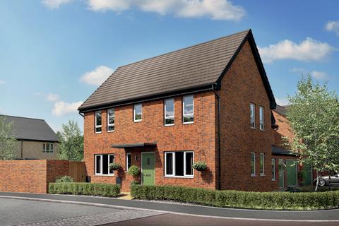 3 bedroom detached house for sale, Plot 007, Newbury at Hamilton Wharf, Dock Road North CH62