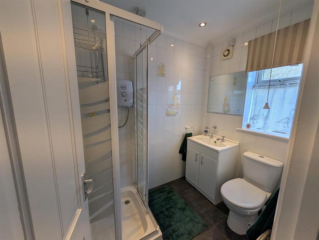 Downstairs WC/Shower Room
