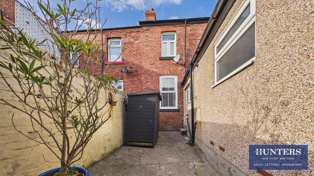 Rear Yard
