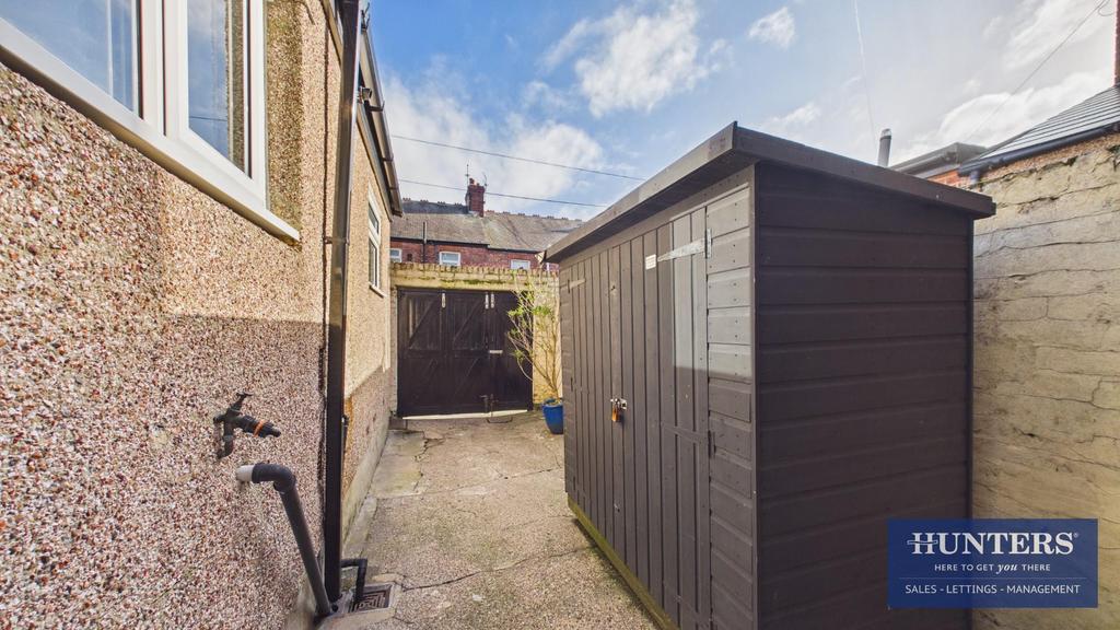 Rear Yard