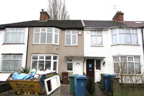 3 bedroom terraced house to rent, Wickham Road, Harrow, Middlesex HA3