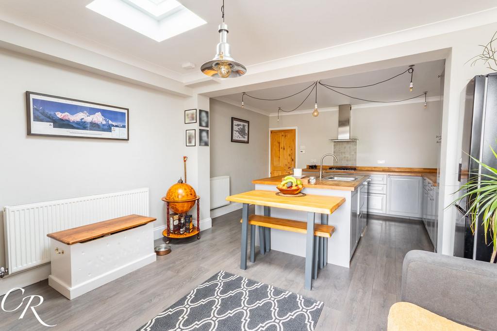 Kitchen/Dining Room/Family Room