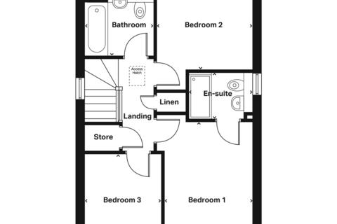 3 bedroom semi-detached house for sale, Plot 113, Nelson-2 at Hamilton Wharf, Dock Road North CH62
