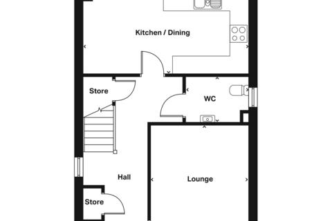 3 bedroom semi-detached house for sale, Plot 113, Nelson-2 at Hamilton Wharf, Dock Road North CH62