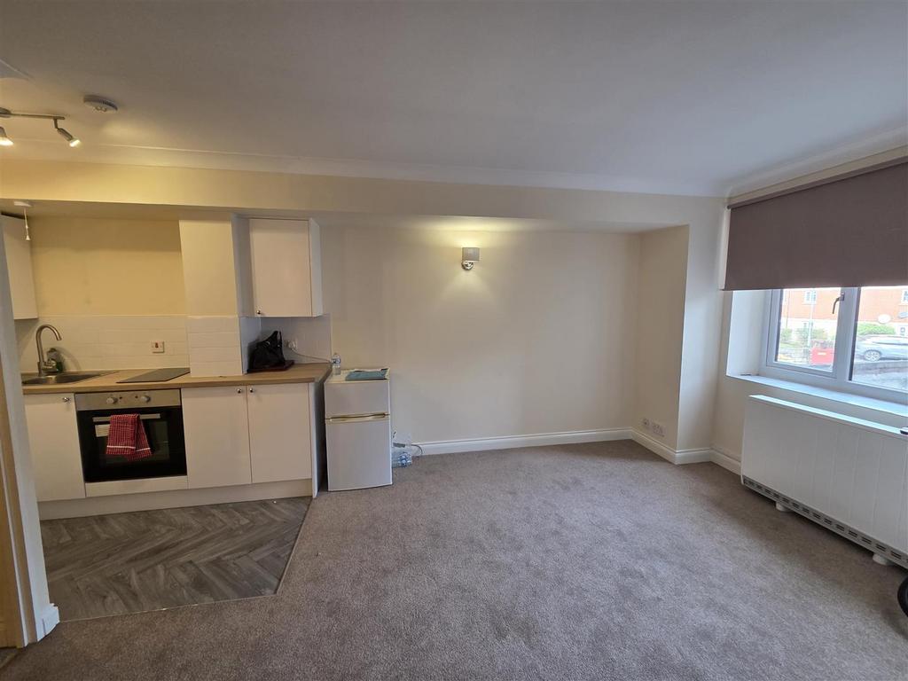 Open plan kitchen / living room/ dining room