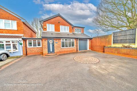 4 bedroom link detached house for sale, Harebell Close, Cannock WS12