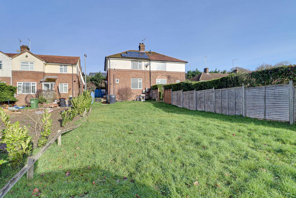 Front garden
