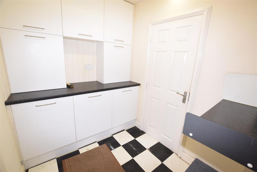 Utility room