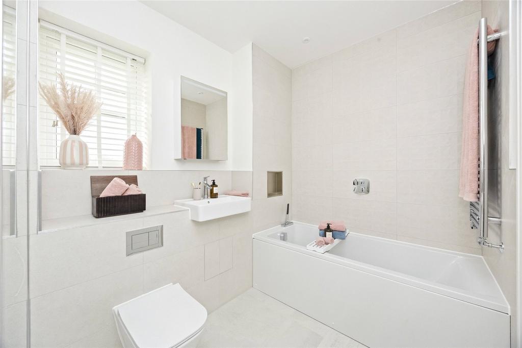 Bathroom Show Home