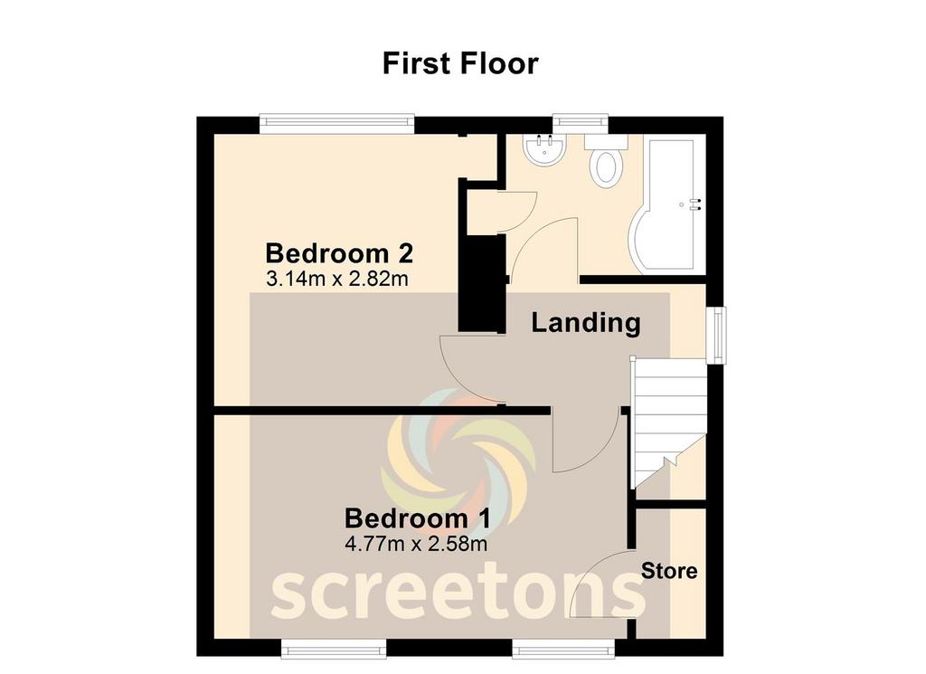 10 Oldfield Road, Thorne - First Floor.JPG
