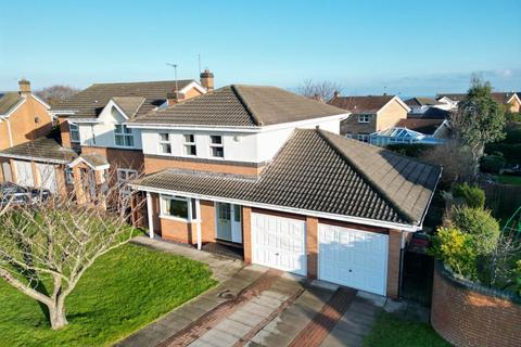 4 bedroom detached house for sale, Shearwater, Whitburn, Sunderland