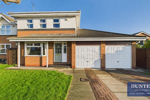 4 bedroom detached house for sale, Shearwater, Whitburn, Sunderland