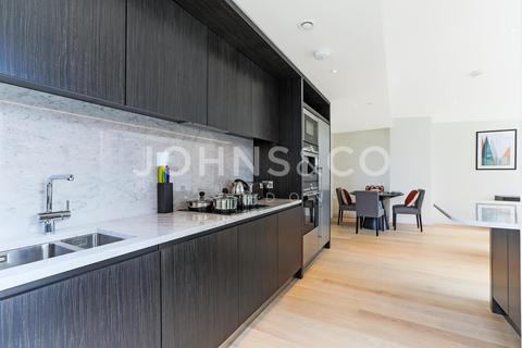 2 bedroom terraced house to rent, Charrington Tower, New Providence Wharf, London, E14