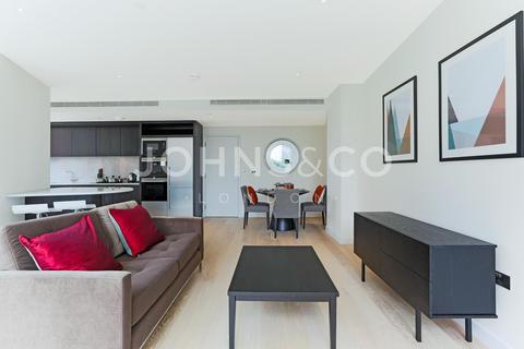 2 bedroom terraced house to rent, Charrington Tower, New Providence Wharf, London, E14