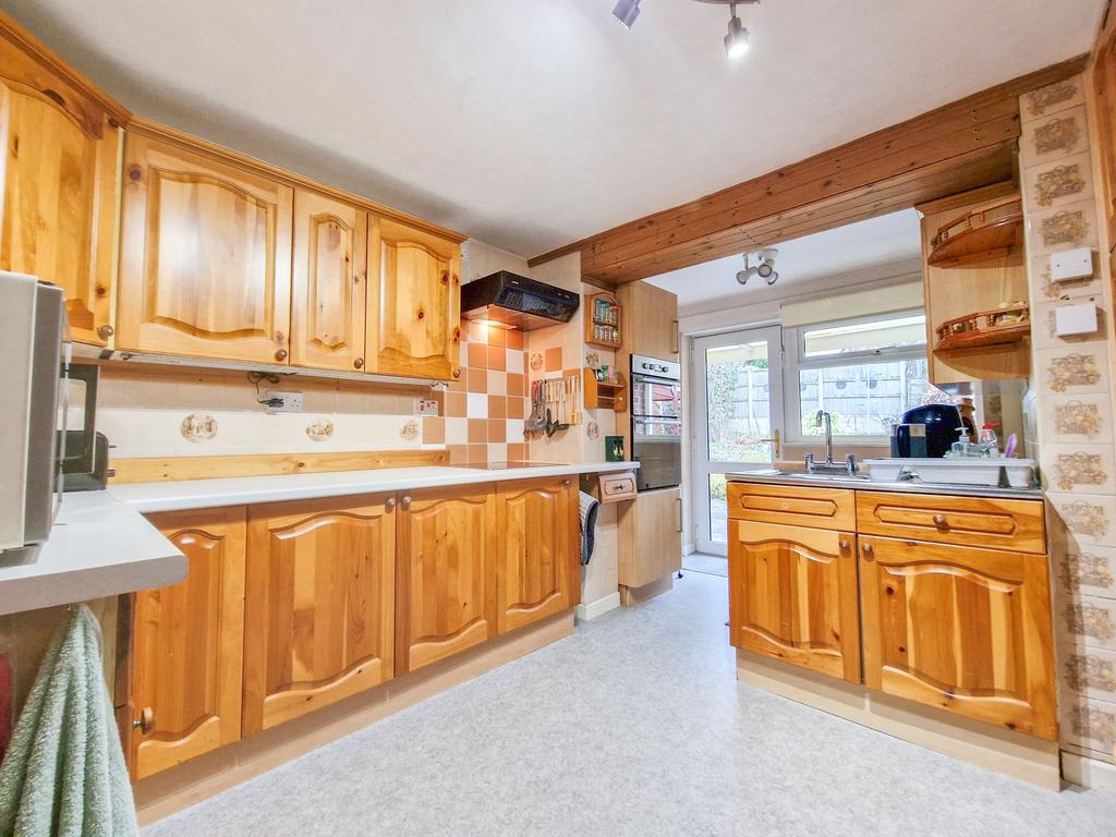 Extended Kitchen