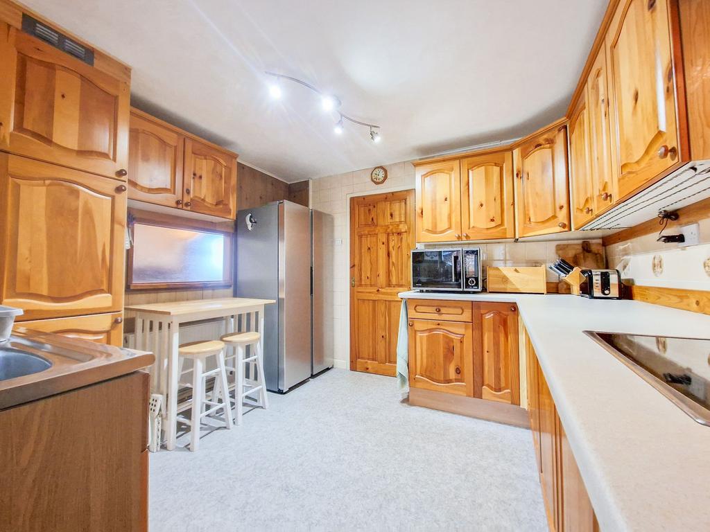 Extended Kitchen