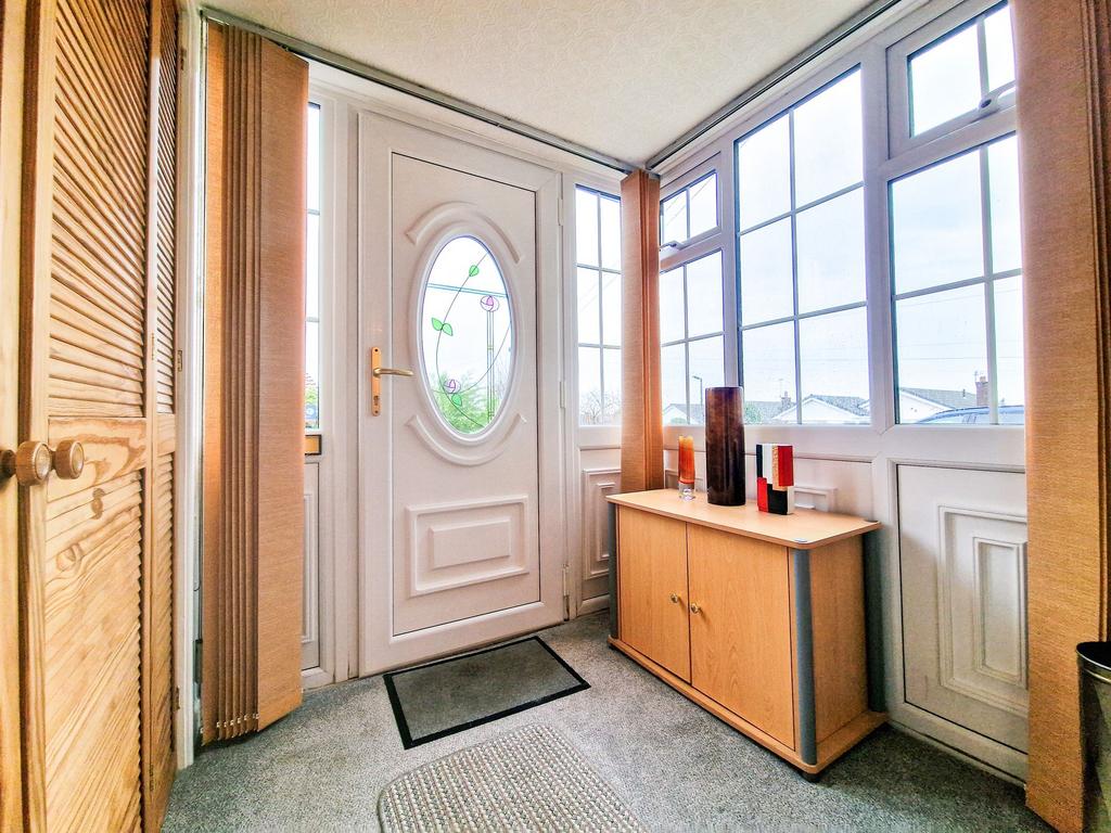Entrance Porch &amp; Store Cupboard