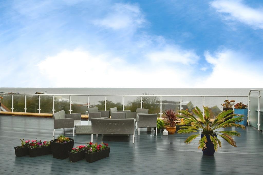 Roof terrace view, roof terrace