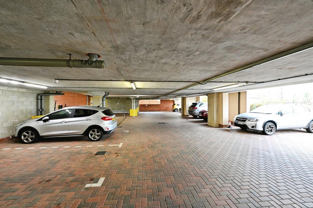 Garage interior