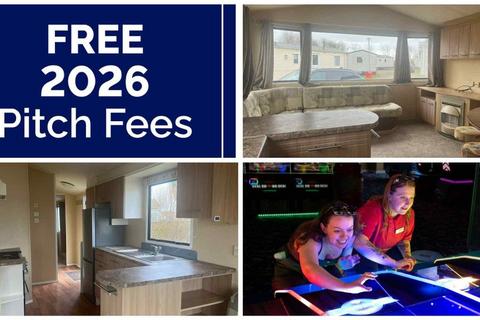 2 bedroom park home for sale, Sand le Mere Holiday Park