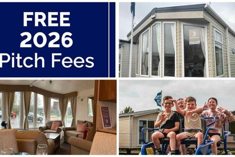 3 bedroom park home for sale, Sand le Mere Holiday Park