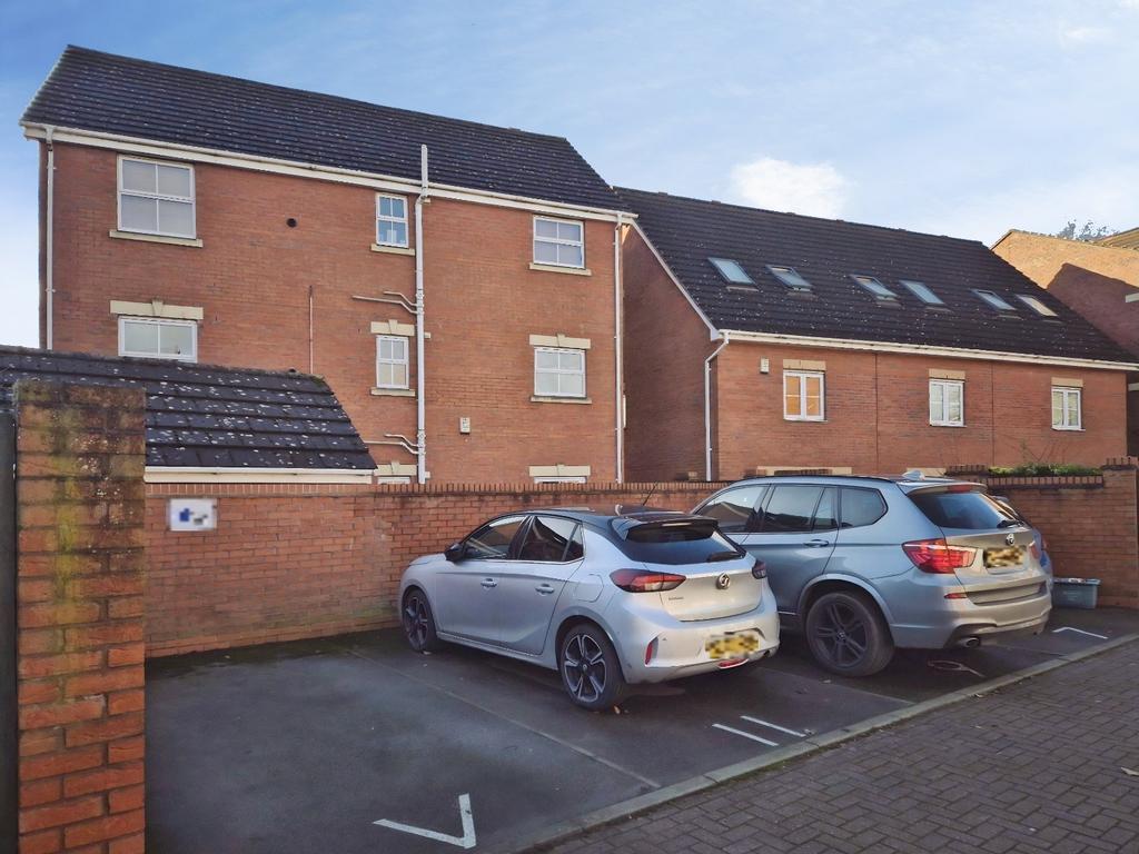 Rear Parking Area