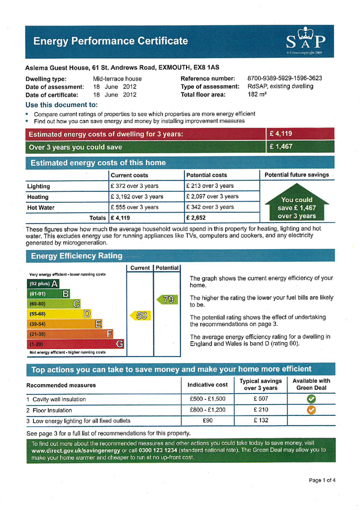 EPC Certificate